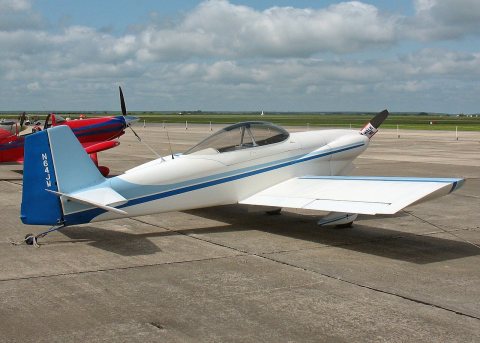 Vans RV-4 N64JW