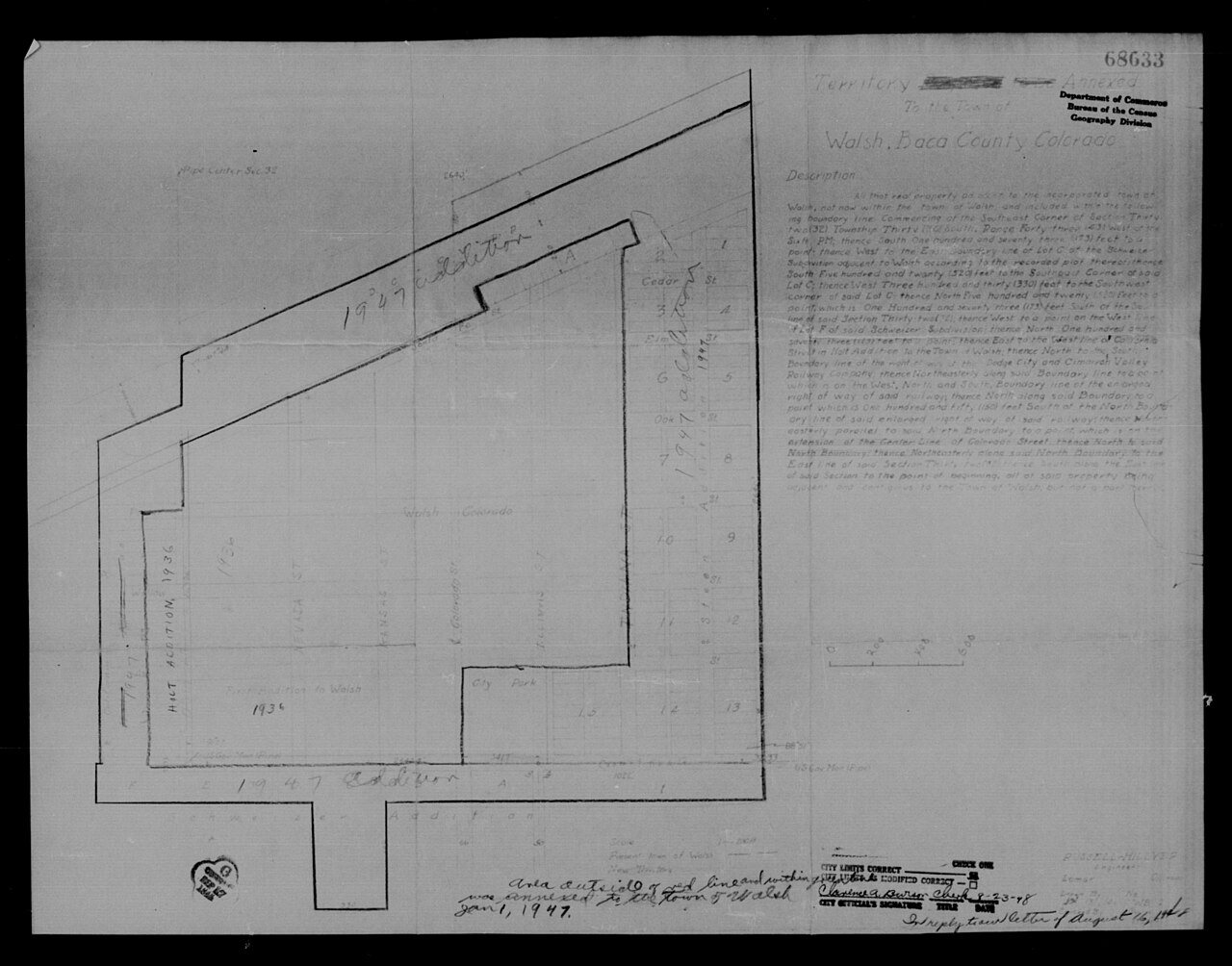 Colorado [Adams County - Las Animas County (part)]