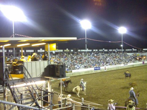 Gladeawater Annual PRCA Rodeo June 2011 - panoramio (3)