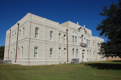 Angleton TX Old Brazoria county courthouse DSC 6265 ad