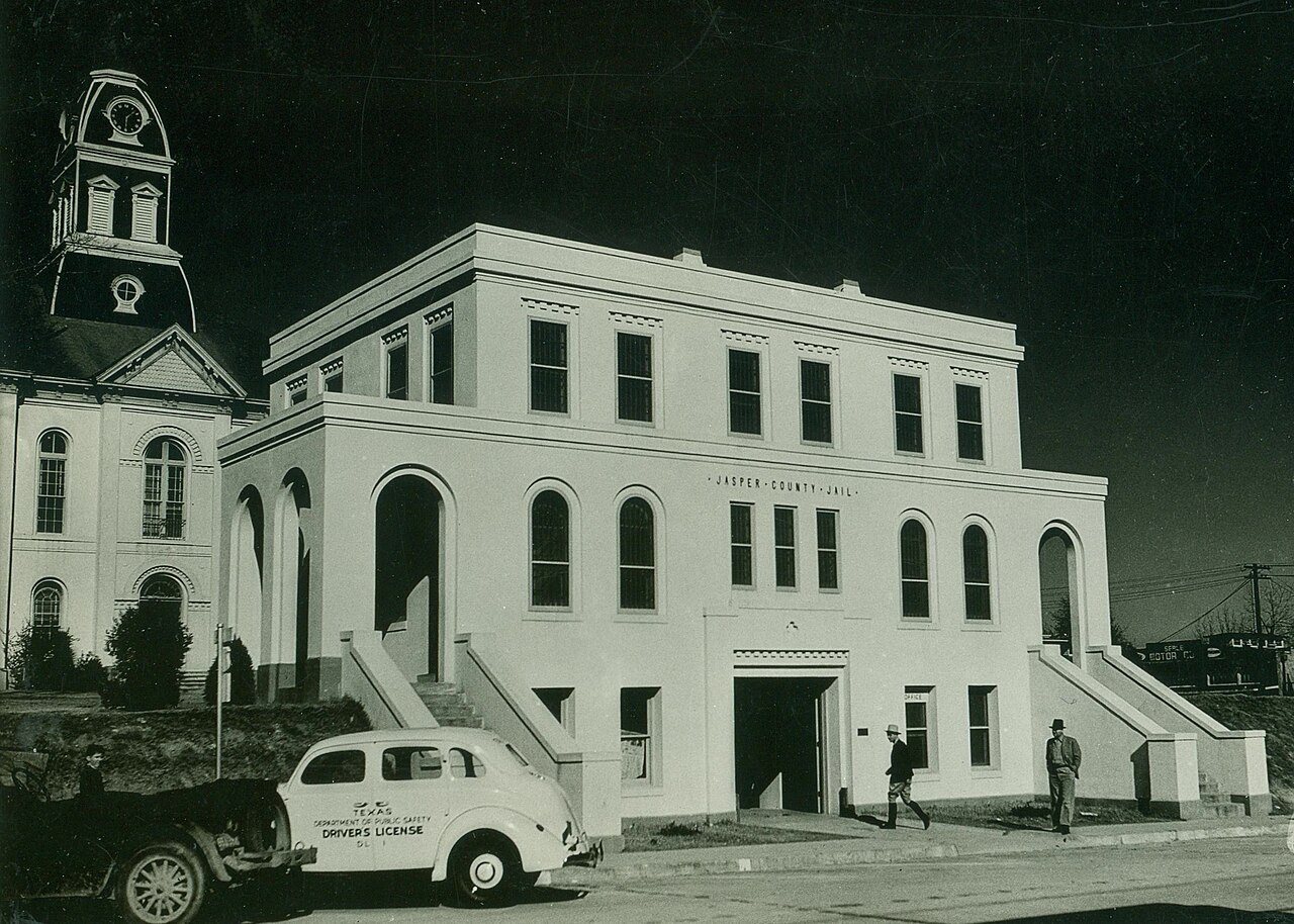 Jasper County Texas Jail 1937