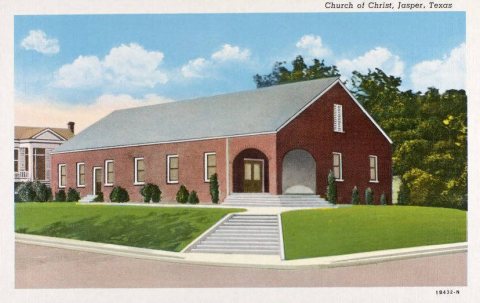 Jasper TX - Church of Christ (NBY 431165)