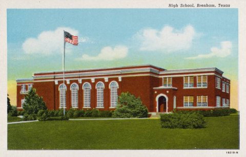 Brenham TX - High School (NBY 431131)