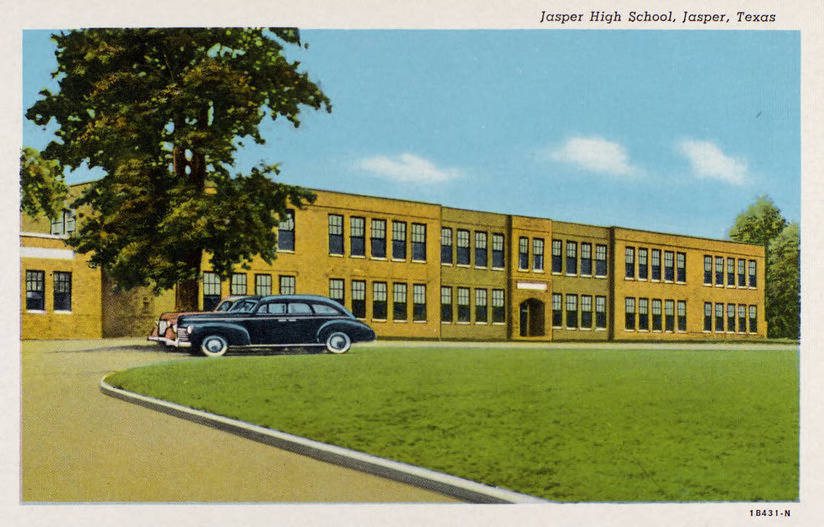 Jasper TX - Jasper High School (NBY 430771)