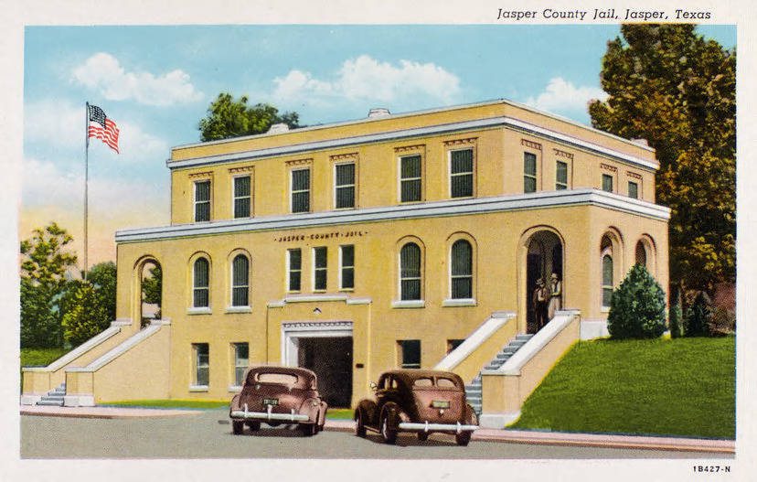 Jasper TX - Jasper County Jail (NBY 429822)