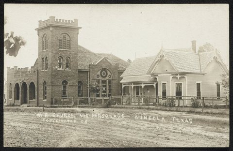M.E. Church and parsonage