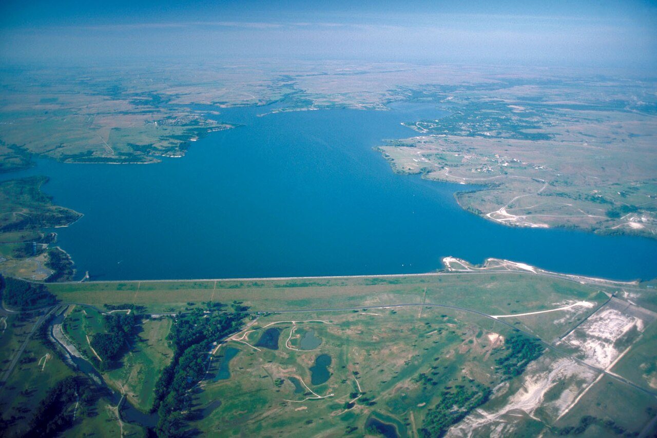 USACE Benbrook Lake and Dam