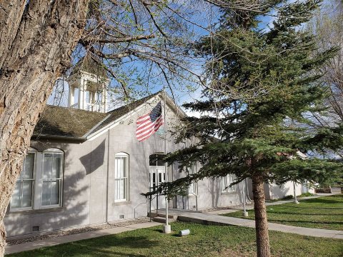 Costilla County Courthouse May 2020
