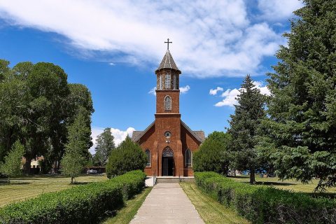Most Precious Blood Catholic Church - San Luis, Colorado, 2016