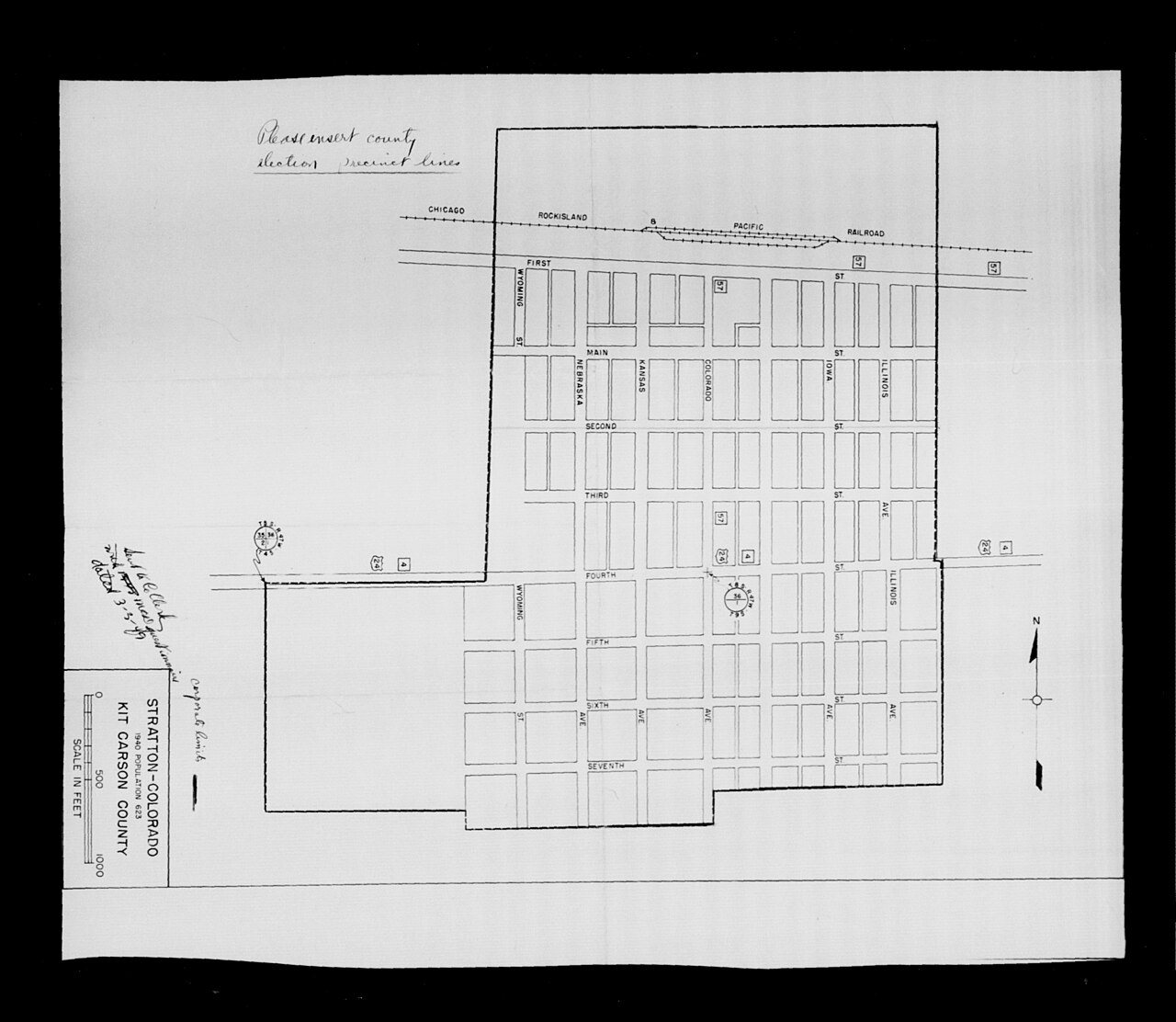 Colorado [Adams County - Las Animas County (part)]