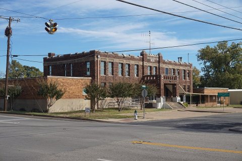 Athens October 2017 09 (Henderson County Jail)