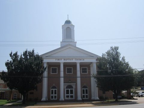 First Baptist Church, Athens, TX IMG 0593