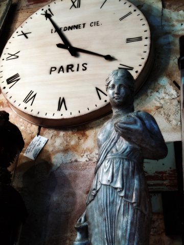 Time Stands Still