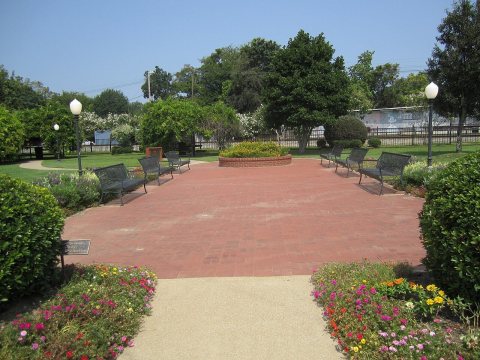 Revised Railroad Park picture, Athens, TX IMG 0596