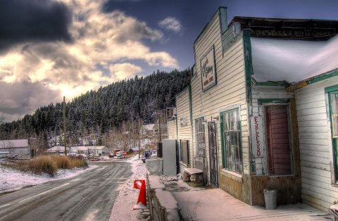 Ward CO general store