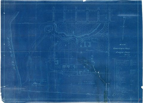 Map of Camp Eagle Pass at