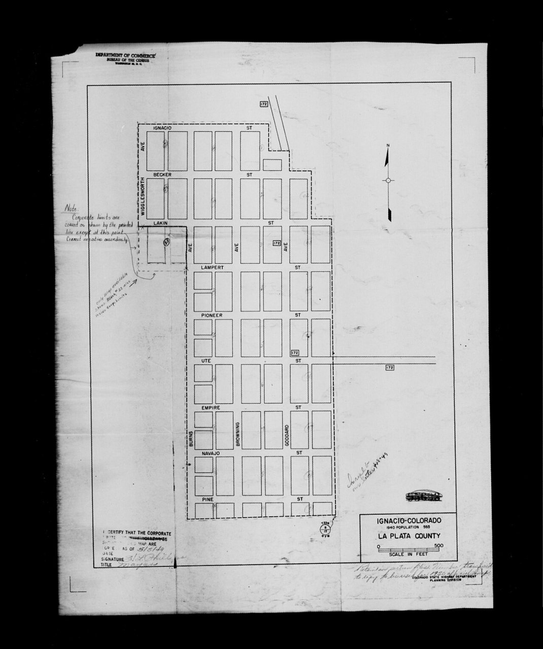 Colorado [Adams County - Las Animas County (part)]
