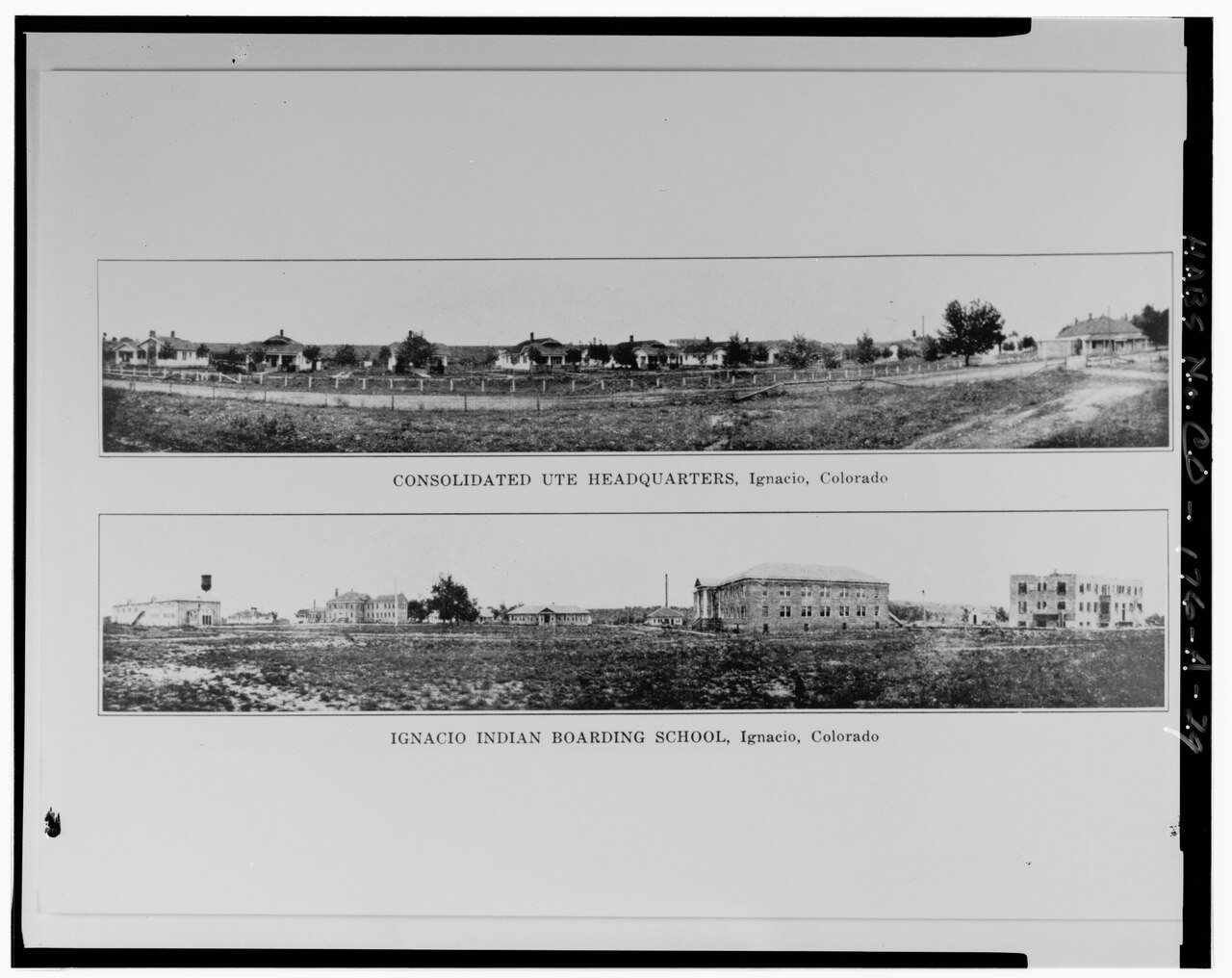 Photographic copy of photograph, photographer unknown, ca. 1930 (original print located at Colorado Historical Society,…