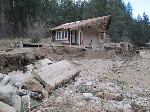 Jamestown, CO, November 19, 2013