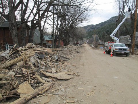 Near Elysian Park, CO, November 19, 2013