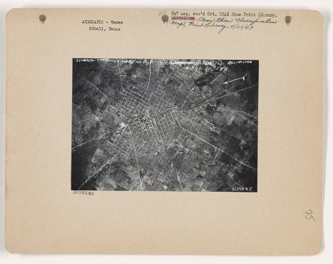 Texas - Diboll through Donna