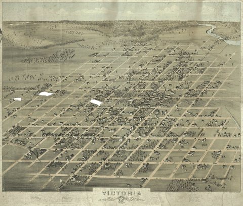 Old map-Victoria-1873