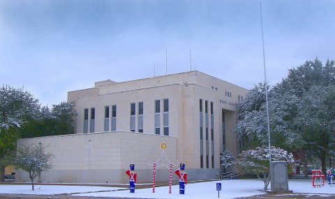 Ward county courthouse 2009
