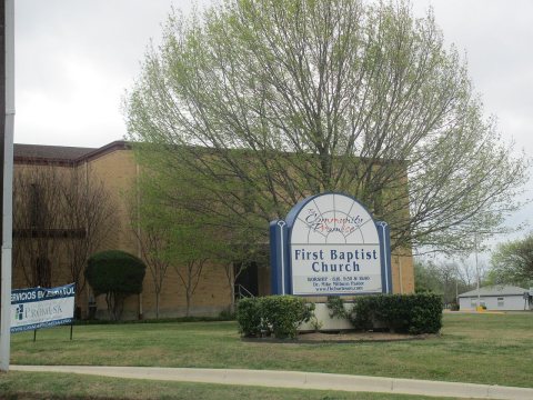 First Baptist Church, Burleson, TX IMG 7090