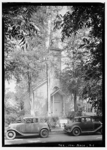 Historic American Buildings Survey, Harry L. Starnes, Photographer June 4, 1936 FRONT ELEVATION. - Church of the Divine…