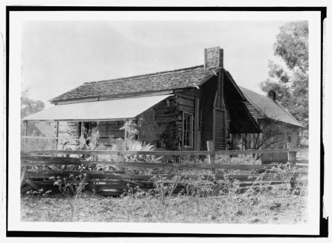 Historic American Buildings Survey, Harry L. Starnes, Photographer October 22, 1936 WEST SIDE ELEVATION - Ybarbo Ranch …