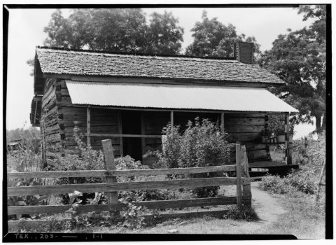 Historic American Buildings Survey, Harry L. Starnes, Photographer June 5, 1936 FRONT ELEVATION. - Ybarbo Ranch House, …