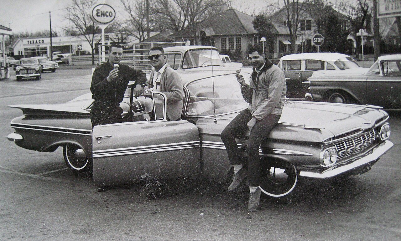 Georgetown Texas 1967
