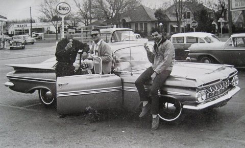 Georgetown Texas 1967