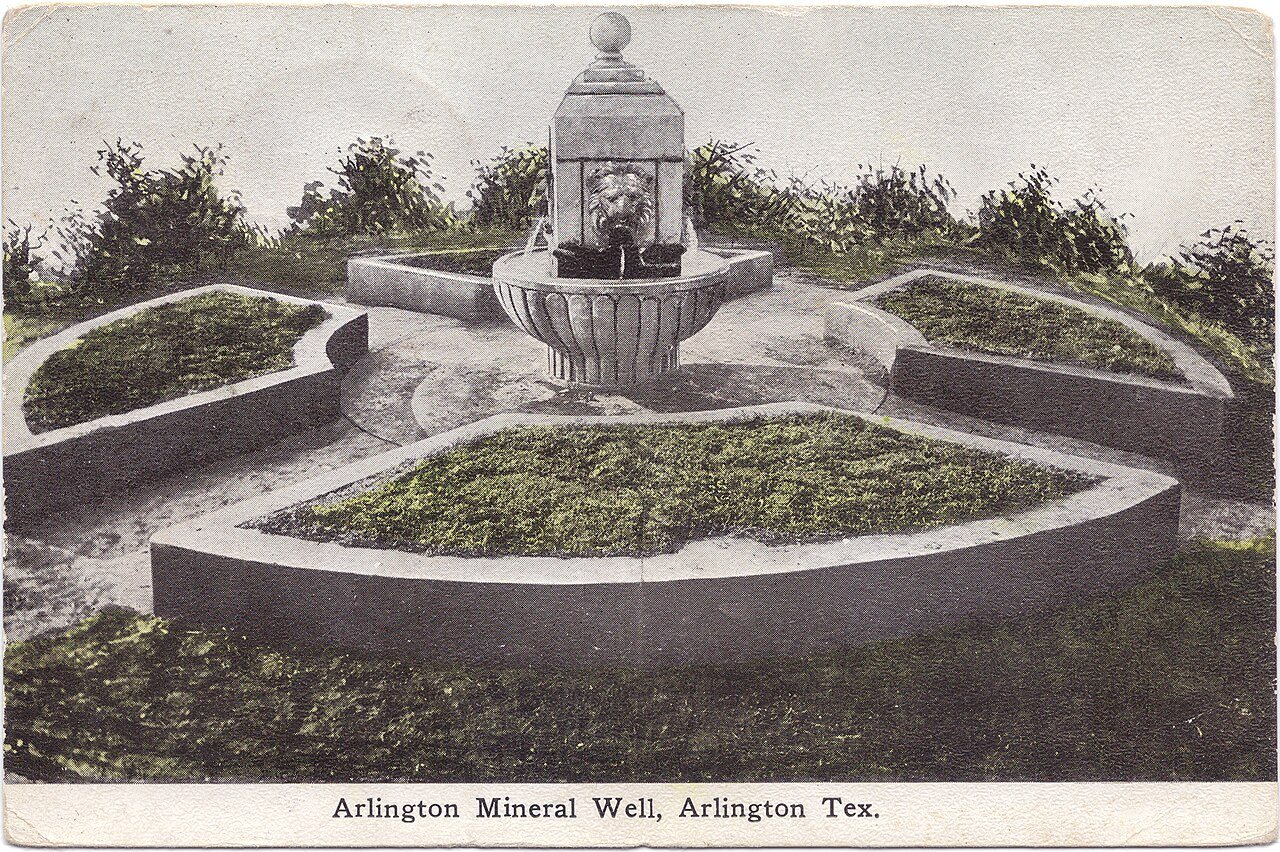 Arlington Mineral Well, Arlington, Tex
