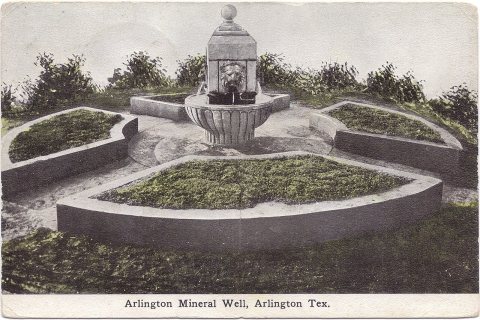 Arlington Mineral Well, Arlington, Tex