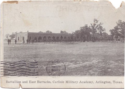 Carlisle Military Academy, Arlington, Tex
