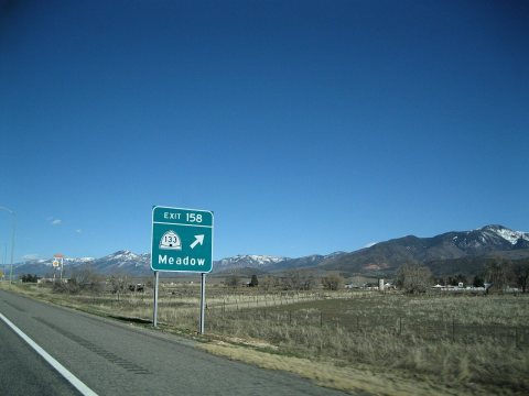 UT-133 BGS at Meadow Exit