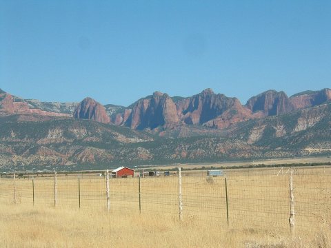 Kolob Fingers from