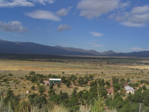 New Harmony Valley from Entrance to Kolob Canyons, Zion National Park, Utah