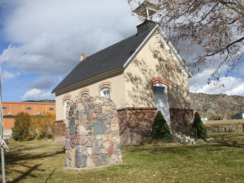 Bicknell Utah DUP Museum