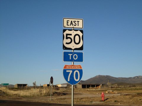 I-70 Mention all the way out in Holden...also, US-50