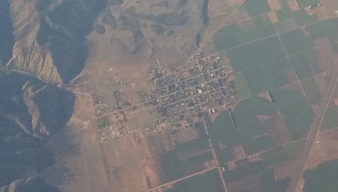 Paragonah (aerial view)