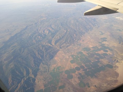 Paragonah and Parowan