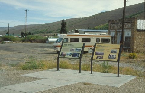 The Energy Loop: Huntington/Eccles Canyons Scenic Byway - RV by Scofield History Interpretation