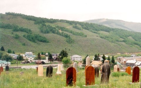 The Energy Loop: Huntington/Eccles Canyons Scenic Byway - Scofield Town Cemetery