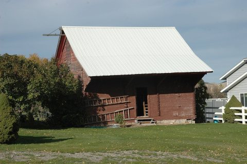 Clarkston Utah Tithing Granary