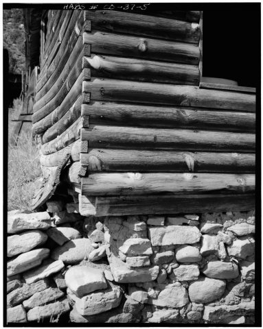 DETAIL OF SOUTHEAST CORNER - Reynolds Ranch, County Route 27