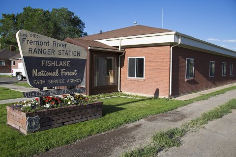 Freemont Ranger District Office buildingET5A5499