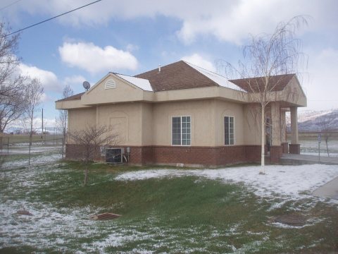 Sigurd Utah town hall