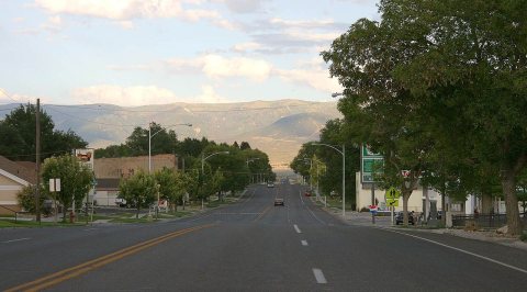 Moroni main street